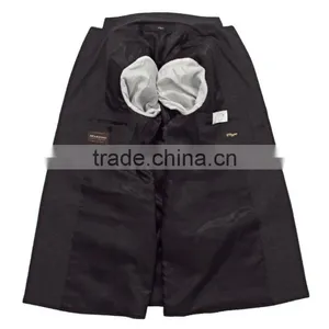 Men Coat Winter Wear Wool Fabric Grey Color thumbnail-3