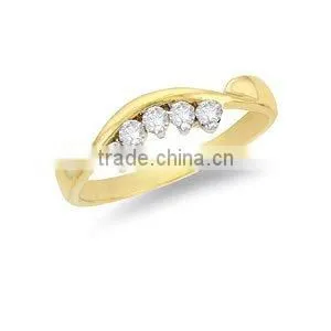 Imitation Ring, Wedding Ring, Engagement Ring, Anniversary Ring, Fashion Ring thumbnail-1