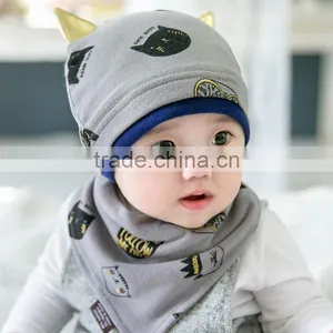 TC17009 High Quality Cute Baby Beanie Hats New Style Knitted Baby Winter Hats thumbnail-5