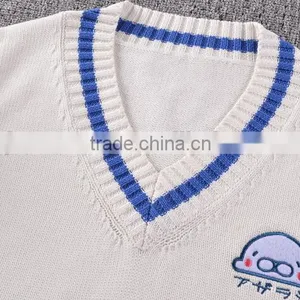 Primary School Uniform Design Unisex Uniform Vests thumbnail-4