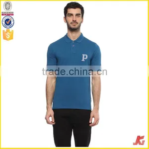 Wholesale Cloth Factory Men's Plain Custom Embroidery High Quality 100% Cotton Men's Polo Shirts thumbnail-1