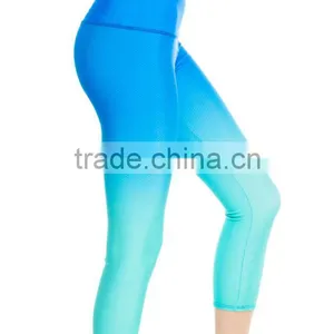2017 OEM Sublimation Yoga Wear Wholesale Tight Workout Leggings thumbnail-3
