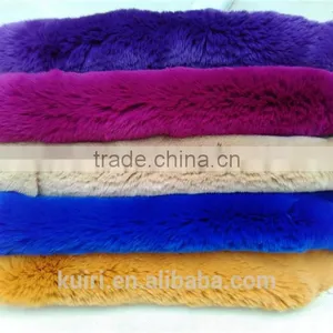 Genuine Fur Material Rex Rabbit Fur Pelts Skin/plate for DIY Tp8 thumbnail-2