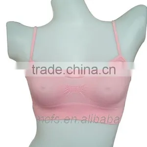 Seamless Women's Sports Tanktop Sexy Bra thumbnail-1