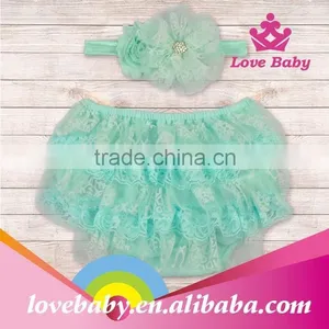 New Arrival Fashion Ruffle Newborn Baby pp Bloomers LBE4092907 thumbnail-4