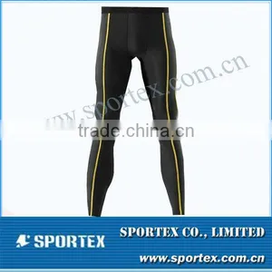 Comfortable Body Cut Sportex Compression Leggings, Compression Pant, Men's Legging OEM#OM1307 thumbnail-1