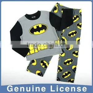 Batman Pajamas Children Sleeping Wear for Winter thumbnail-1