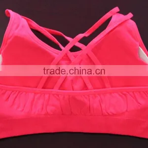 Seamless Fashion Genie Bra Sports Wear thumbnail-3