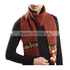 1 pc Hot Sale Acrylic Material Fake Cashmere Soft 5 Colors for Choice New Arrival Fashion Scaf thumbnail-3