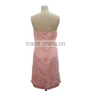 China OEM Supply Mother Of The Bride Dress With Jacket thumbnail-2