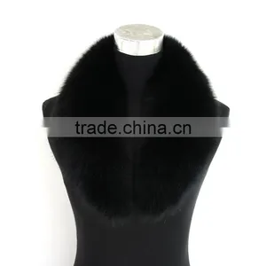 Myfur Colored Detachable Fur Collars ,Fox Fur Collars With Finland Fox Fur thumbnail-1