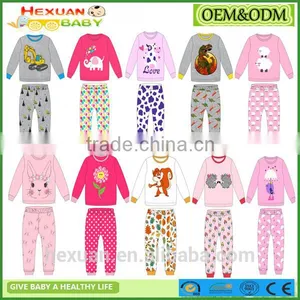 OEM or Stocked Designs Childrens Pajamas Wholesale/pajamas thumbnail-1