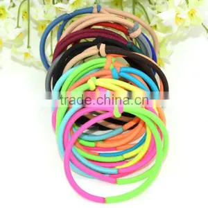 Wholesale Elastic Hair Ties,Knot Nylon Hair Bands thumbnail-1