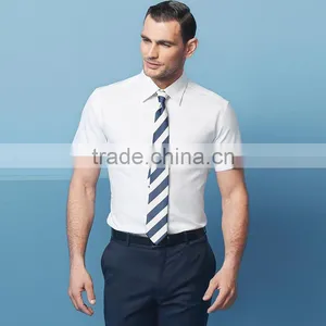 High Quality Slim Fit Shirts Office Men Dress Shirts thumbnail-3
