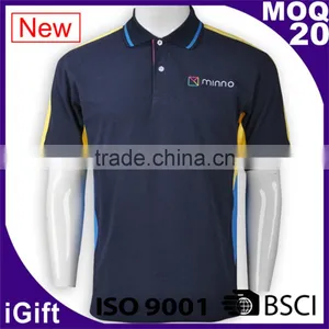 BSCI Factory Audit Design Your Own School Uniform Men Polo Shirt thumbnail-1
