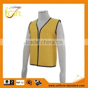 ISO 9001 Audit Factory Plain Color Custom Deep v Neck Vest thumbnail-1