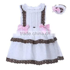 Simple Cotton Frocks Designs Cute Baby Girl Clothes thumbnail-1