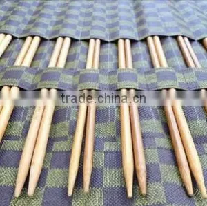 Double Pointed Smooth Bamboo Charcoal Stick Needle Sweater Knitted Needle thumbnail-2