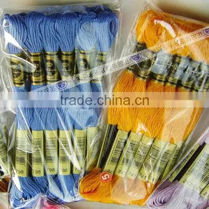 12 Pieces per Bag Embroidery 100% Egyptian Cotton Cross Stitch Thread thumbnail-6