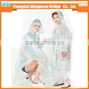 China Cheap Wholesale High Quality Pvc Raincoat for Outdoor thumbnail-6