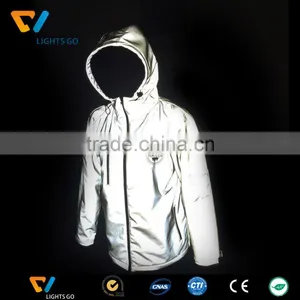 Black High Visibility Reflective Safety Vest thumbnail-3