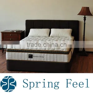 Chinese OEM Modern Furniture Design Euro Top Spring Mattress thumbnail-1