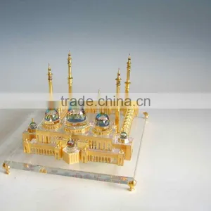 Crystal Islamic Mosque Model For Sale Sheikh Zayed Mosque thumbnail-6