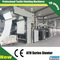 Hot Air Stenter for Open Width Kntted or Woven Fabric thumbnail-1