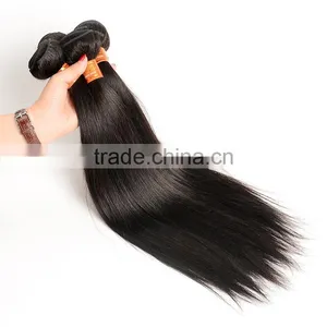 Wholesale Factory Price Virgin Brazilian Hair Bundles 8A Grade Brazilian Human Hair Weaves Straight Extension thumbnail-6