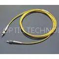 Low Insertion Loss, High Return Loss Yellow DIN Model Connector Optical Fiber Patch Cord thumbnail-1