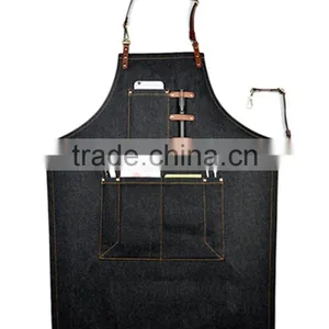 Stylished Salon Hair Dresser Apron Custom Made thumbnail-1