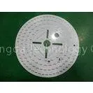 Professional Double-sided Aluminum Round LED PCB for All Kinds of LED Light thumbnail-1