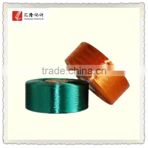 Polyester Filament Yarn FDY Dope Dyed Yarn TBR for Pullover thumbnail-1