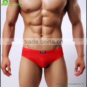 Mens Lace Underwear Transparent Bikini Mens Briefs Transparent Swimwear Men Transparent Boxer Latest Design Boxer Briefs thumbnail-1