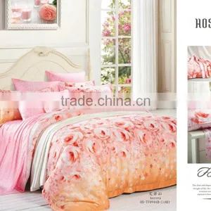 Many Design Luxury Beautiful 100% Tencel Soft Bedding Sets for Home thumbnail-5
