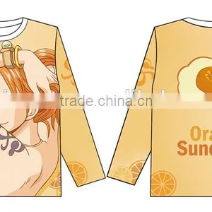 One Piece Japanese Cute Cartoon Good Quality Fashion Cosplay Warm Anime Long Sleeve T Shirt thumbnail-2