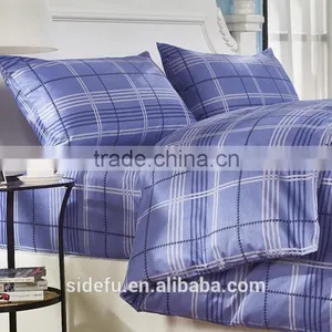Modern Design 100% Cotton Printed Bed Sheet Bedroom Set thumbnail-2