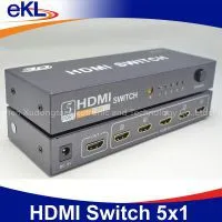 5 Ports HDMI Switch 5 in 1 Out thumbnail-1