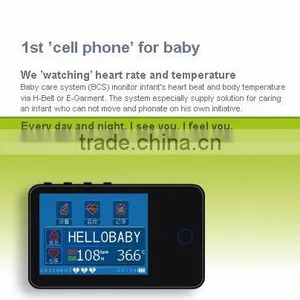 Wireless Baby Heart Rate Temperature Health Monitor Personal Care thumbnail-2
