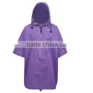 China Wholesale Fashion Women Rain Poncho thumbnail-1