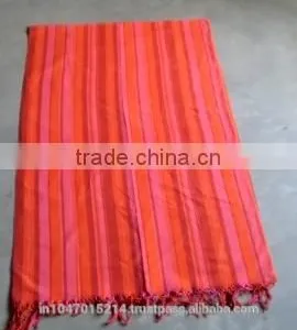 Plain Cotton Beach Towel thumbnail-2