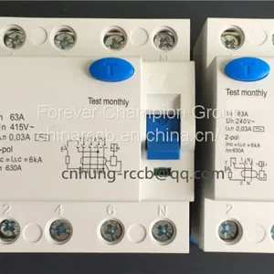 F360 New Type ELCB Residual Current Device thumbnail-1