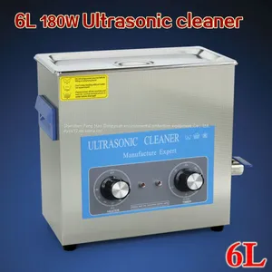 6L 180W Ultrasonic Cleaning Machine Teeth Equipments Cleaner for Dental thumbnail-1