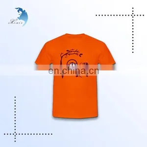 Made in China Orange Brand t Shirt thumbnail-1
