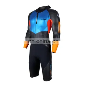 2017 New Design Yamamoto SCS Neoprene Utter Men's Swimrun and Swimming Suit for Swimsuit, Cycling and Running thumbnail-3