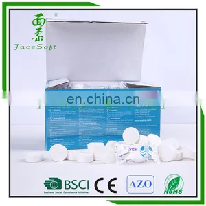Eco-friendly Mini Magic Compressed Facial Tablet Tissue for Face Cleaning thumbnail-6