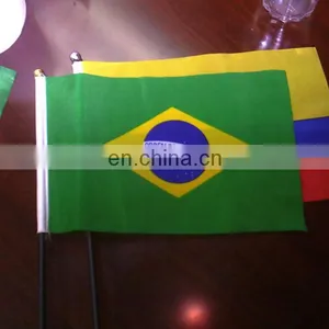 Brazil Hand Flags thumbnail-1