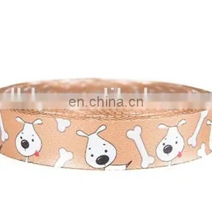 High Quality Heat Transfer Printed Polyester Dog Collar&leashes Strap thumbnail-3