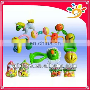 Baby Rattle Cheap Plastic Baby Rattle Toys thumbnail-1