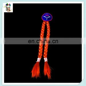 Girls Twist Braided Plait Hoop Colors Synthetic Hair Headband HPC-0134 thumbnail-4
